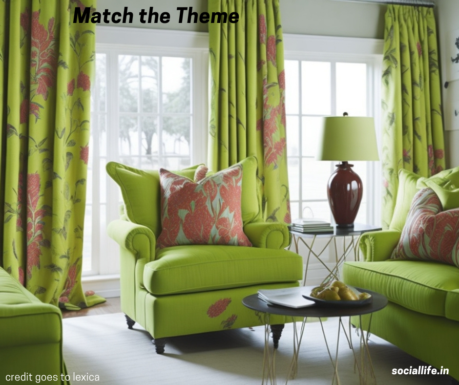 Choosing Curtains for Your home